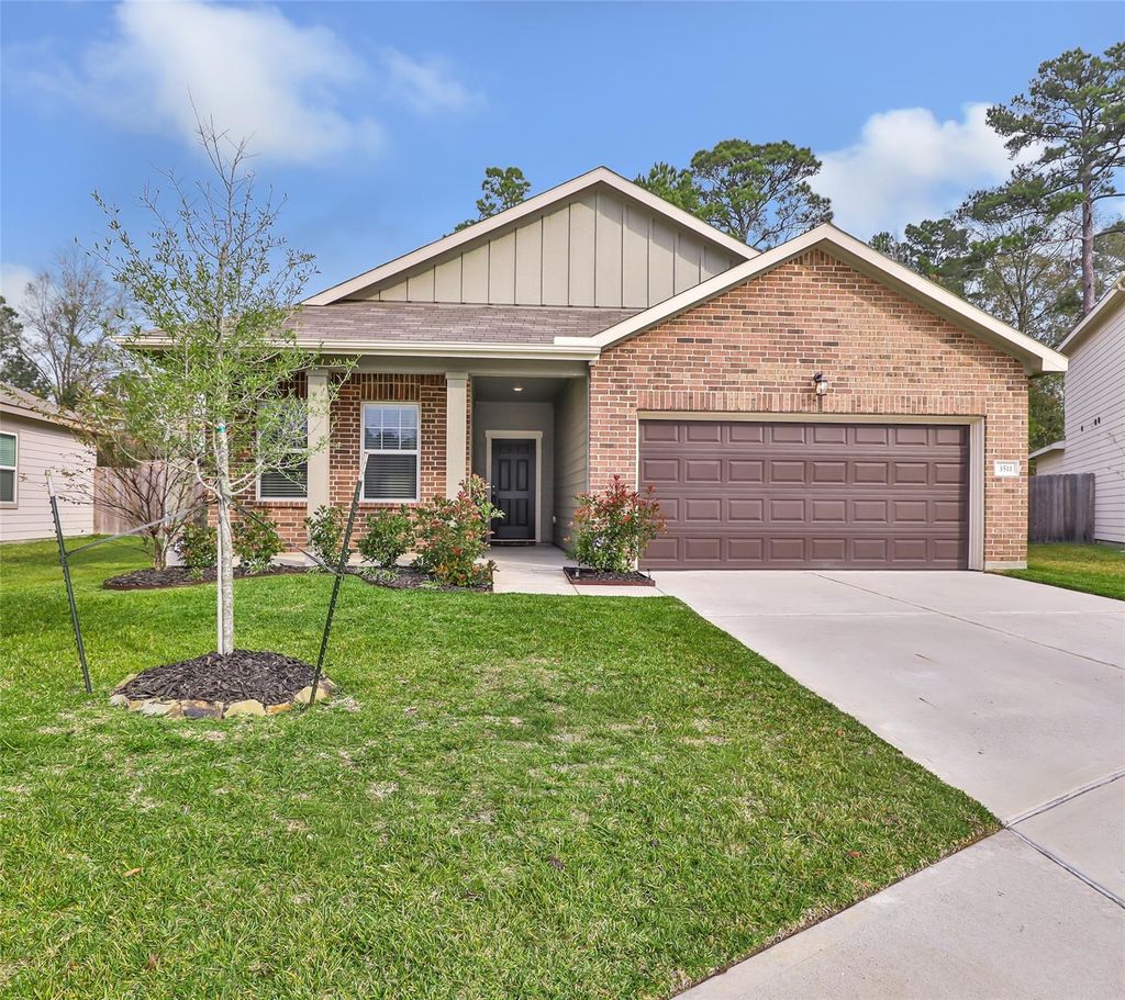 Photo of 3511 Queensberry Court, Huffman, TX 77336 (MLS # 44813851)