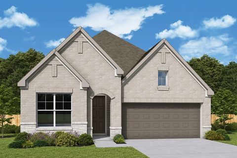 Photo of 8927 Red Wolf Place, Manvel, TX 77578 (MLS # 95617872)