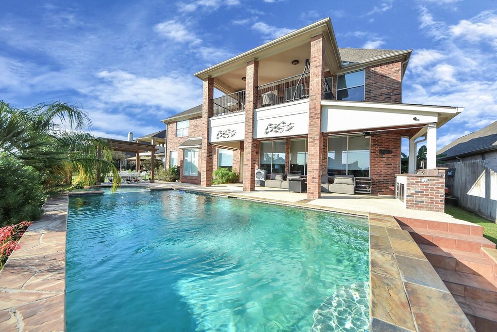 Photo of 17859 Camp Cove Drive, Cypress, TX 77429 (MLS # 35351311)