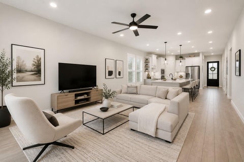 Photo of 5043 Country Meadows Trail, Iowa Colony, TX 77583 (MLS # 88945129)