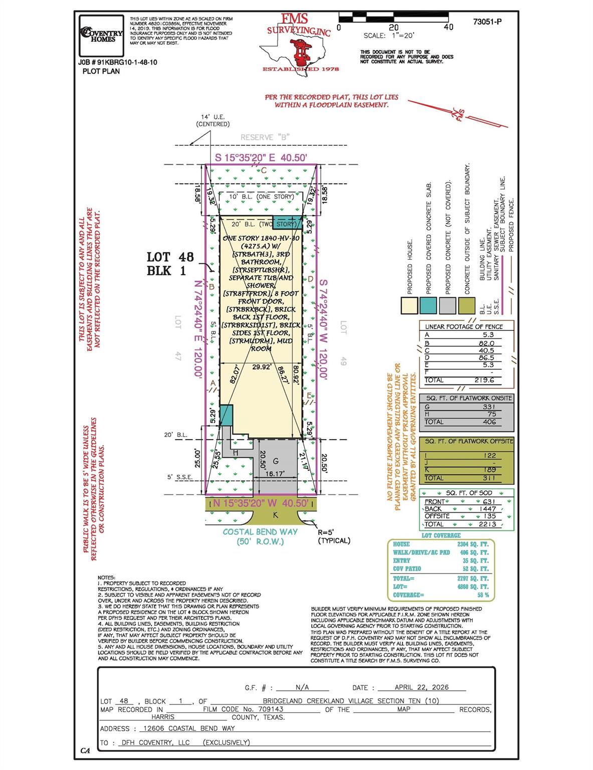 12606 Coastal Bend Way