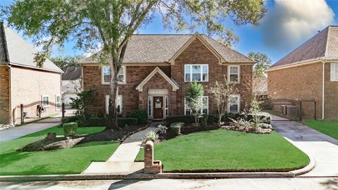 Photo of 5926 Silent Oaks Drive, Humble, TX 77346 (MLS # 90263438)