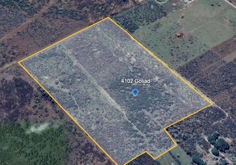 Vacant Land For Sale - TBD Tbd<br/> Goliad County, Victoria, TX 77905