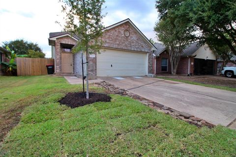 Photo of 6803 Highwind Bend Lane, Katy, TX 77449 (MLS # 13311465)