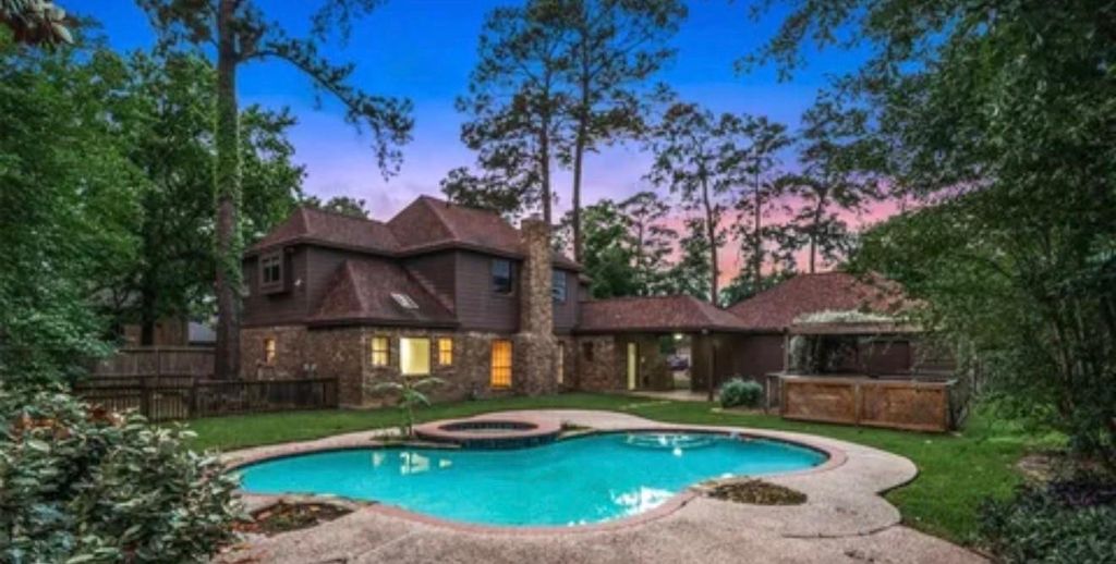 Photo of 19830 Atascocita Pines Drive, Humble, TX 77346 (MLS # 48297145)