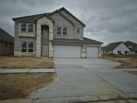 Photo of 6030 Royal Palm Drive, Manvel, TX 77498 (MLS # 25955635)