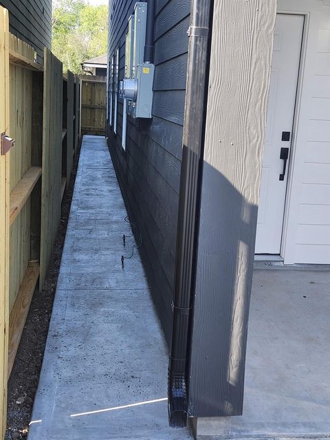 Tiny photo for 9711 Cargill Street #A, Houston, TX 77029 (MLS # 15723656)