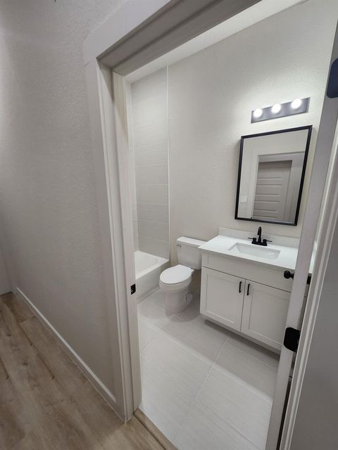 Tiny photo for 9711 Cargill Street #A, Houston, TX 77029 (MLS # 15723656)