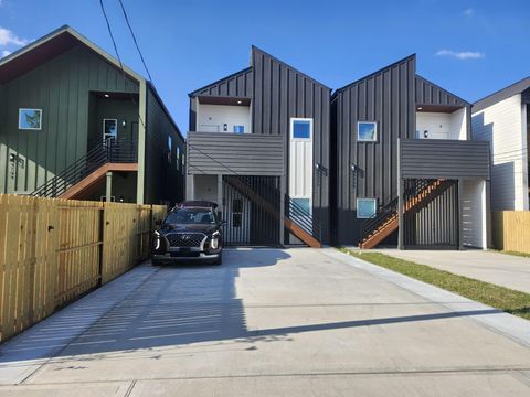 Tiny photo for 9711 Cargill Street #A, Houston, TX 77029 (MLS # 15723656)