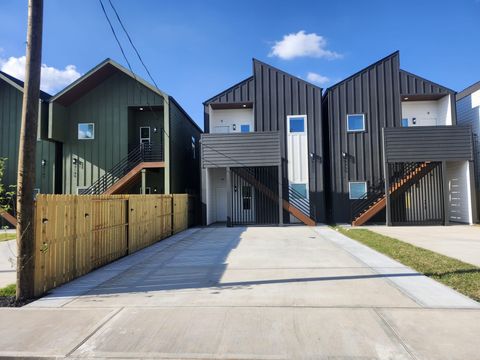 Photo of 9711 Cargill Street #A, Houston, TX 77029 (MLS # 15723656)