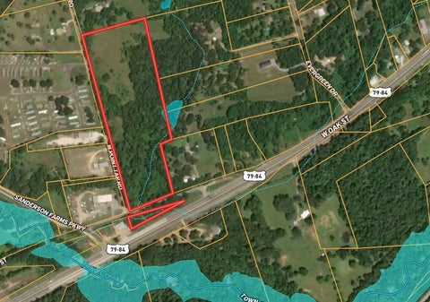 Vacant Land For Sale - 000 West Point Tap Road<br/> Anderson County, Palestine, TX 75803