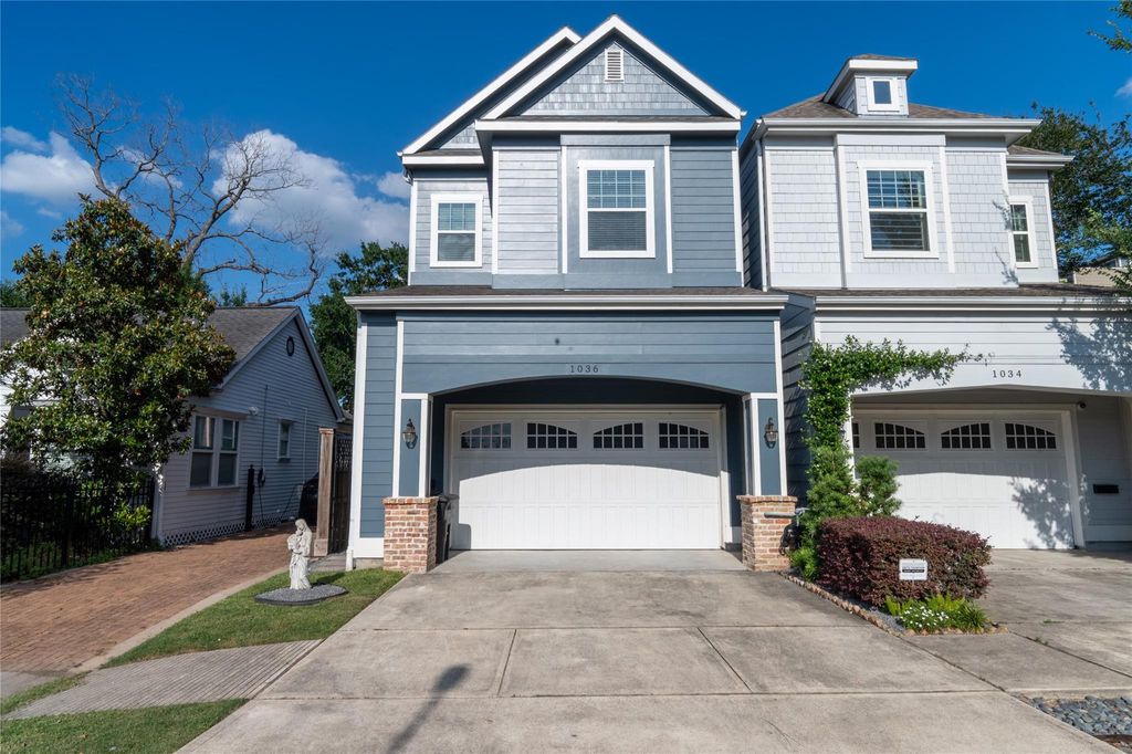 Photo of 1036 Alexander Street, Houston, TX 77008 (MLS # 86180071)