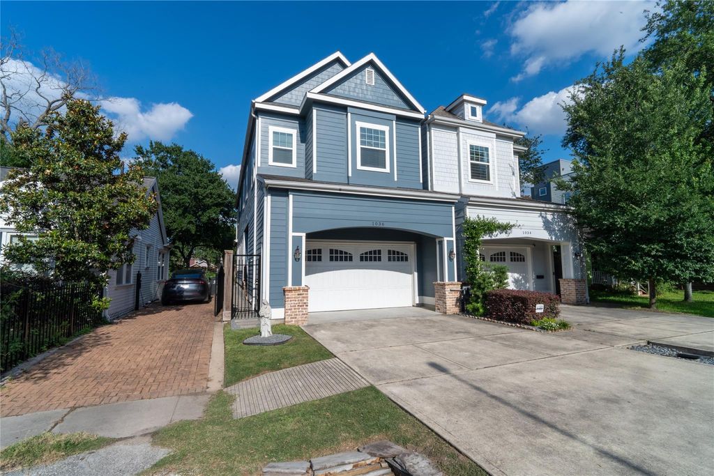 Photo of 1036 Alexander Street, Houston, TX 77008 (MLS # 86180071)