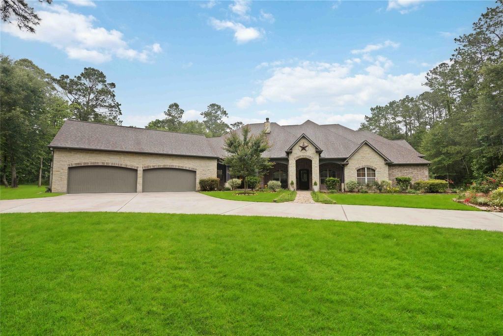 Photo of 24015 Pack Saddle Trail, New Caney, TX 77357 (MLS # 32217665)