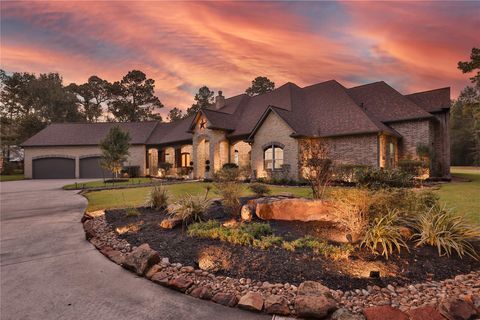 Photo of 24015 Pack Saddle Trail, New Caney, TX 77357 (MLS # 32217665)