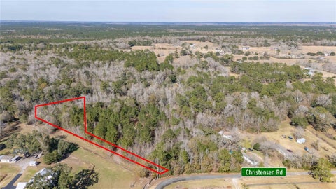 Photo of 0 Christensen Road, Hankamer, TX 77560 (MLS # 42634774)