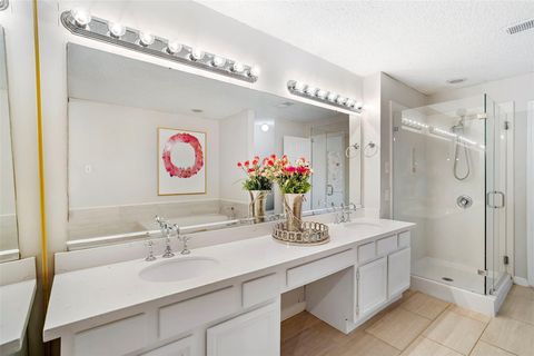 Tiny photo for 12800 Briar Forest Drive #48, Houston, TX 77077 (MLS # 33233946)