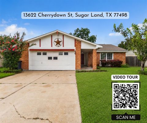 Homes For Rent - 13622 Cherrydown Street<br/> Sugar Land, TX 77498