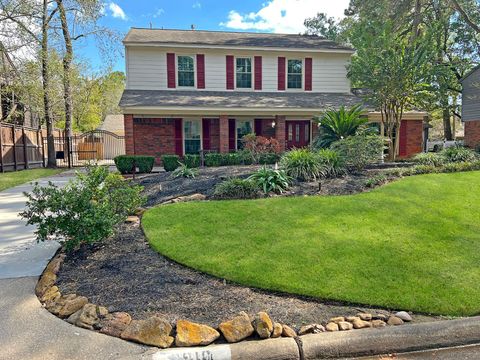 Photo of 3910 Forest Village Drive Dr, Kingwood, TX 77339 (MLS # 13336581)