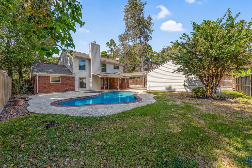 Photo of 3910 Forest Village Drive Dr, Kingwood, TX 77339 (MLS # 13336581)