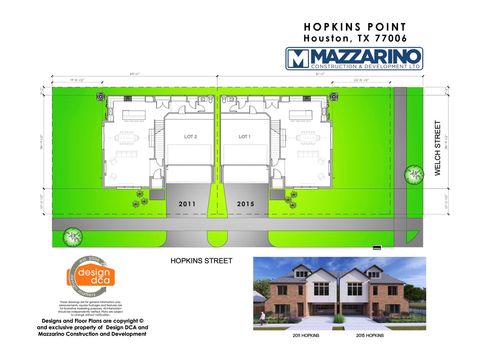 Tiny photo for 2011 Hopkins Street, Houston, TX 77006 (MLS # 12760167)