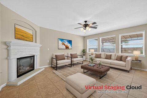 Photo of 19323 S Cottonwood Green Lane, Cypress, TX 77433 (MLS # 74137966)