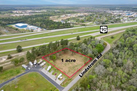 Vacant Land For Sale - Lindstrom Road<br/> Crosby, TX 77532