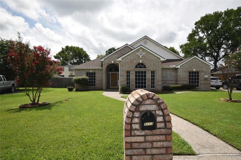 Photo of 5113 Greenwater Drive, Willis, TX 77318 (MLS # 18881788)