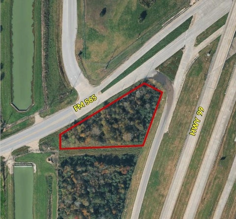 Photo of 0 Fm 565 At Hwy 99, Baytown, TX 77523 (MLS # 81097940)