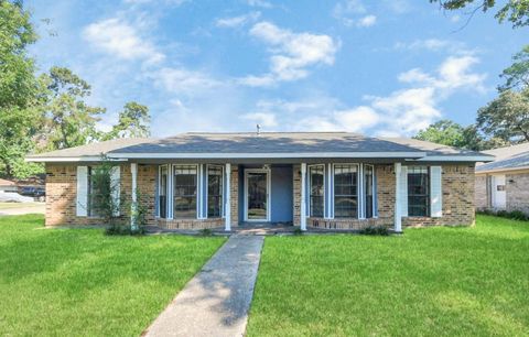 Photo of 7303 Foxwick Lane, Humble, TX 77338 (MLS # 8608680)