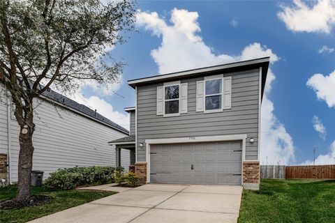 Photo of 7706 Sagemark Ridge Drive, Cypress, TX 77433 (MLS # 96192504)