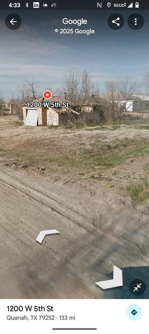 Photo of 1200 W 5th Street, Quanah, TX 79252 (MLS # 49188119)
