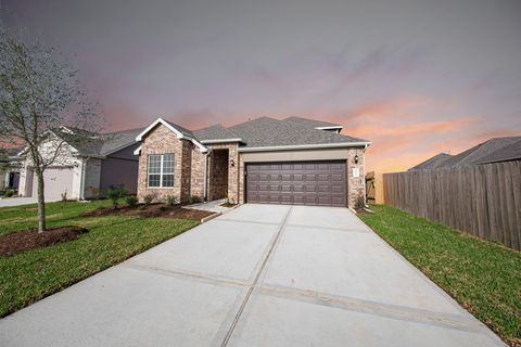 Photo of 3081 Mistflower Trail, Brookshire, TX 77423 (MLS # 93572564)