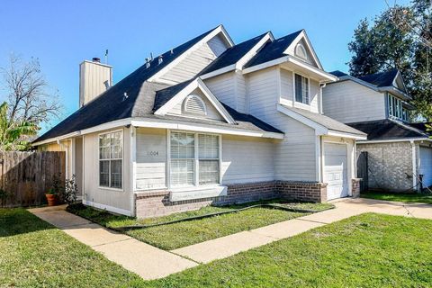 Tiny photo for 11004 Rustling Winds Drive, Houston, TX 77064 (MLS # 9213402)