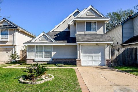 Tiny photo for 11004 Rustling Winds Drive, Houston, TX 77064 (MLS # 9213402)
