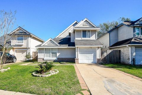 Photo of 11004 Rustling Winds Drive, Houston, TX 77064 (MLS # 9213402)