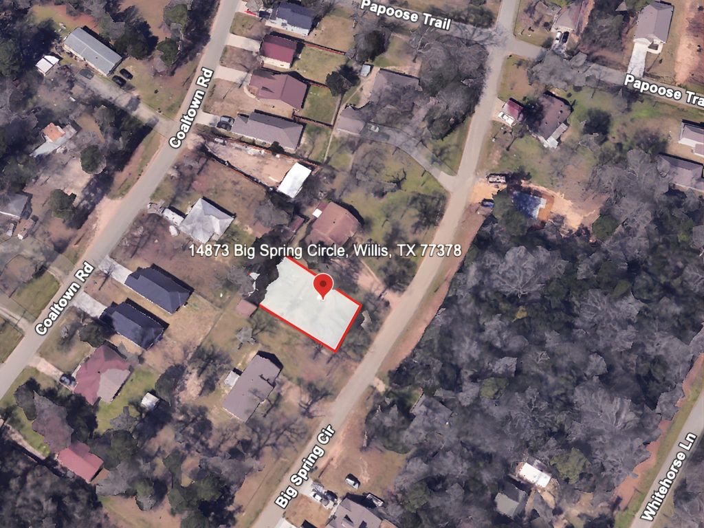 Photo of 14873 Big Spring Circle, Willis, TX 77378 (MLS # 52133595)