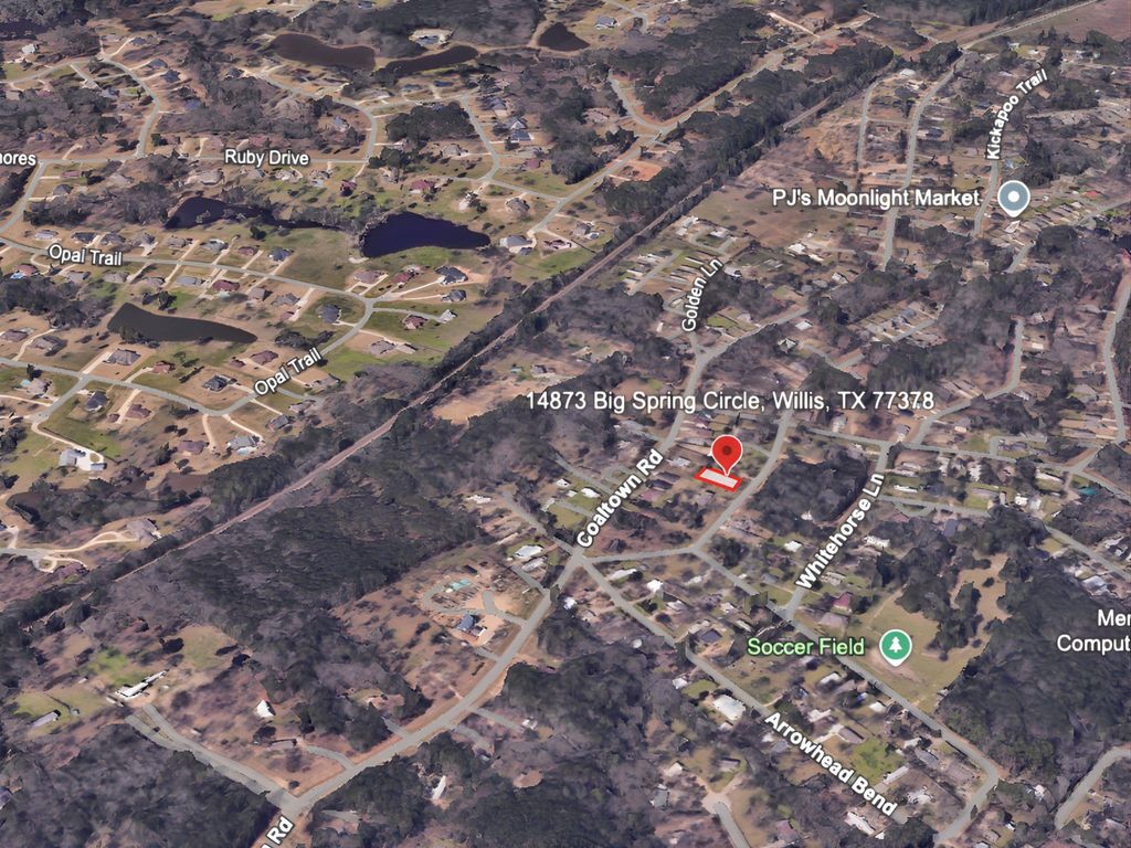 Photo of 14873 Big Spring Circle, Willis, TX 77378 (MLS # 52133595)