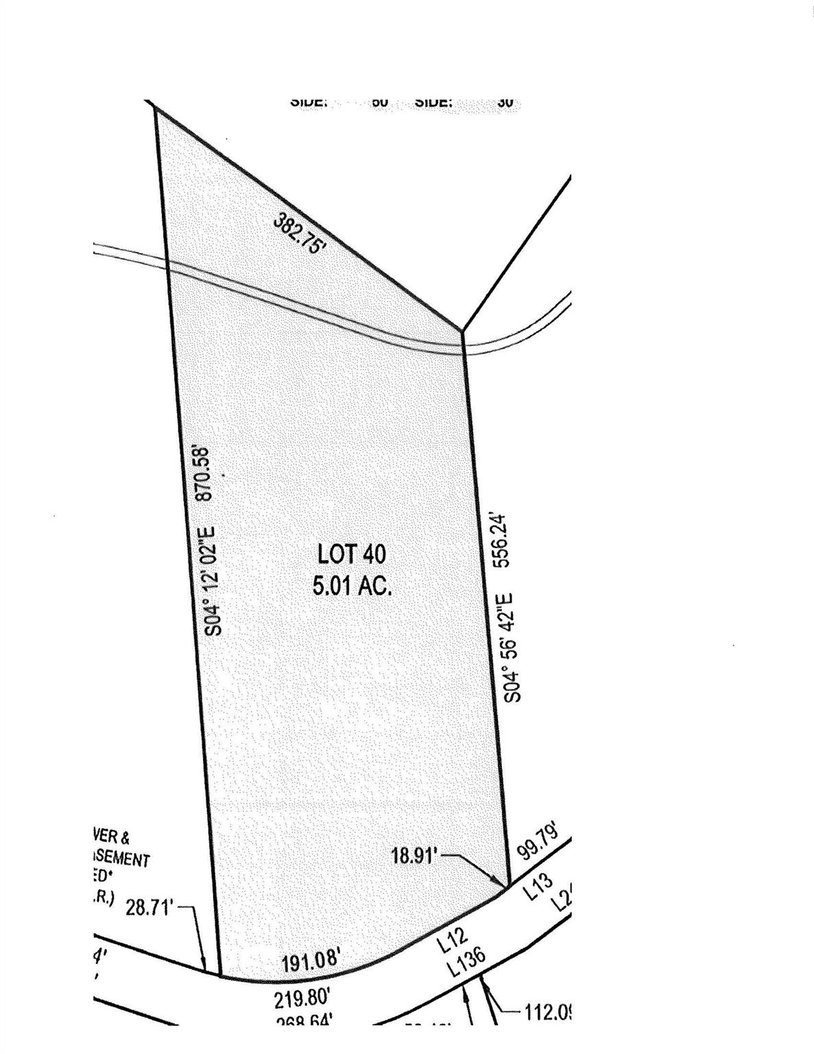 Lot 40 Pr 4174