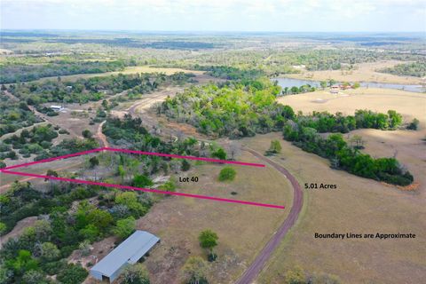 Vacant Land For Sale - LOT 40 Pr 4174<br/> Marquez, TX 77865
