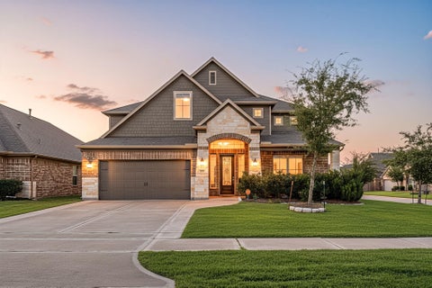 Photo of 23827 Padauk Tree Trail, Katy, TX 77493 (MLS # 81259370)