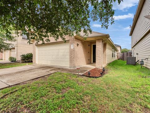 Photo of 2650 Bammelwood Drive, Houston, TX 77014 (MLS # 44091445)