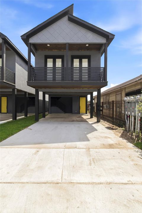 Photo of 7912 Avenue E #A, Houston, TX 77012 (MLS # 13224103)