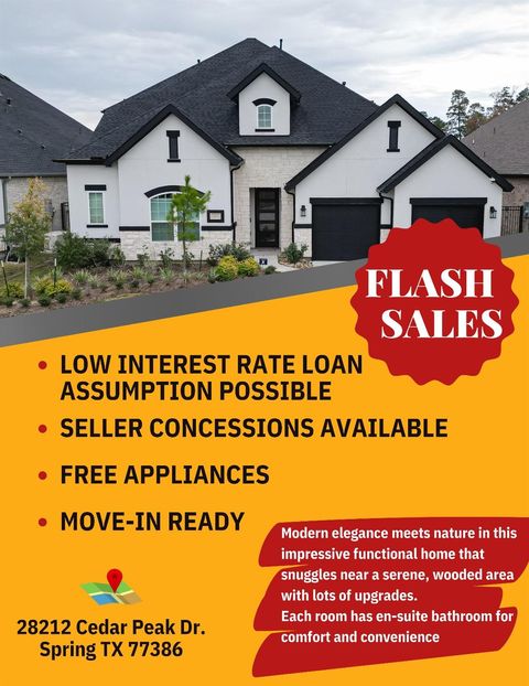 28212 Cedar Peak Drive Spring TX 77386