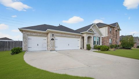 Photo of 7822 Wayman Pass Pass, Fulshear, TX 77441 (MLS # 9616139)