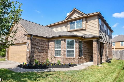 Photo of 3222 Thicket Path Way, Katy, TX 77493 (MLS # 74043277)