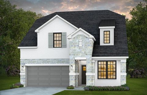 Photo of 6130 Clementine Zest Drive, Manvel, TX 77578 (MLS # 61994831)