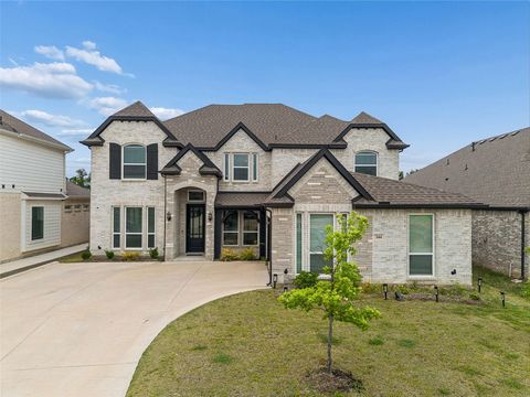 Photo of 344 Willie Way, Burleson, TX 76028 (MLS # 27759671)