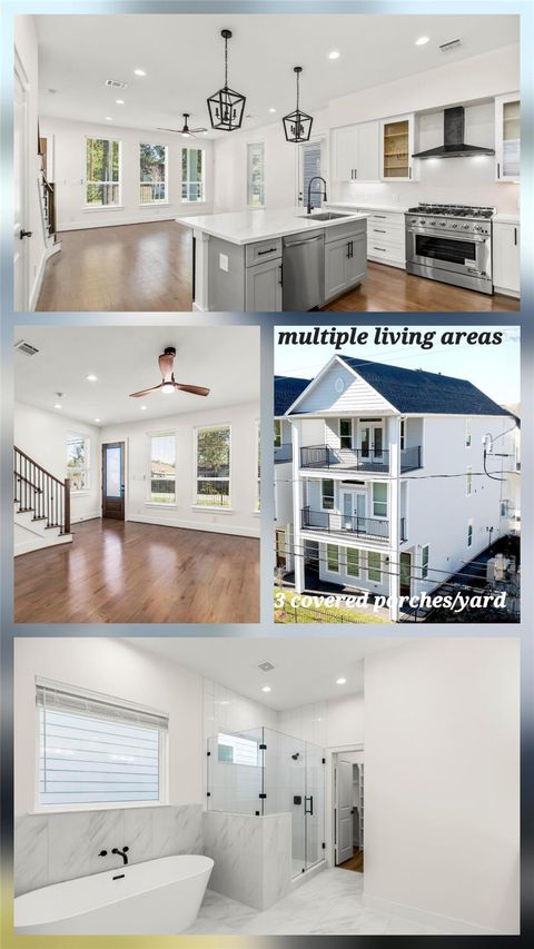 Photo of 1810 Palmetto Landing Court, Houston, TX 77009 (MLS # 17096909)