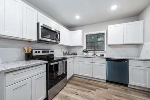 Photo of 709 E Gulf Street, Baytown, TX 77520 (MLS # 54228721)